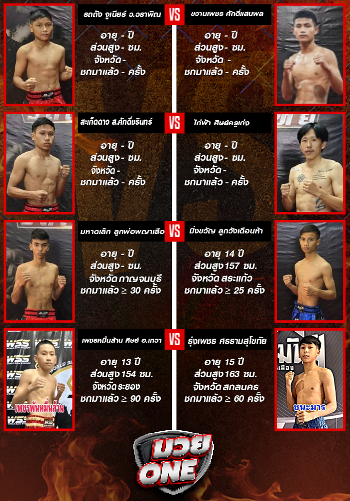 ศึกมวยดีวิถีไทย ช่วงที่ 1