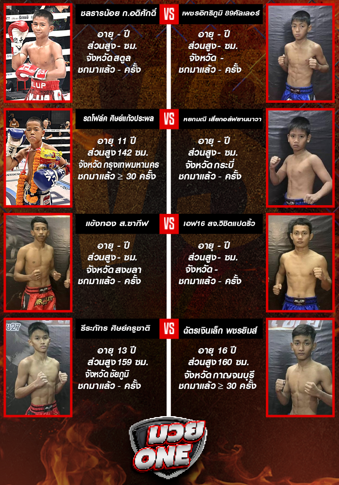 ศึกมวยดีวิถีไทย ช่วงที่ 1