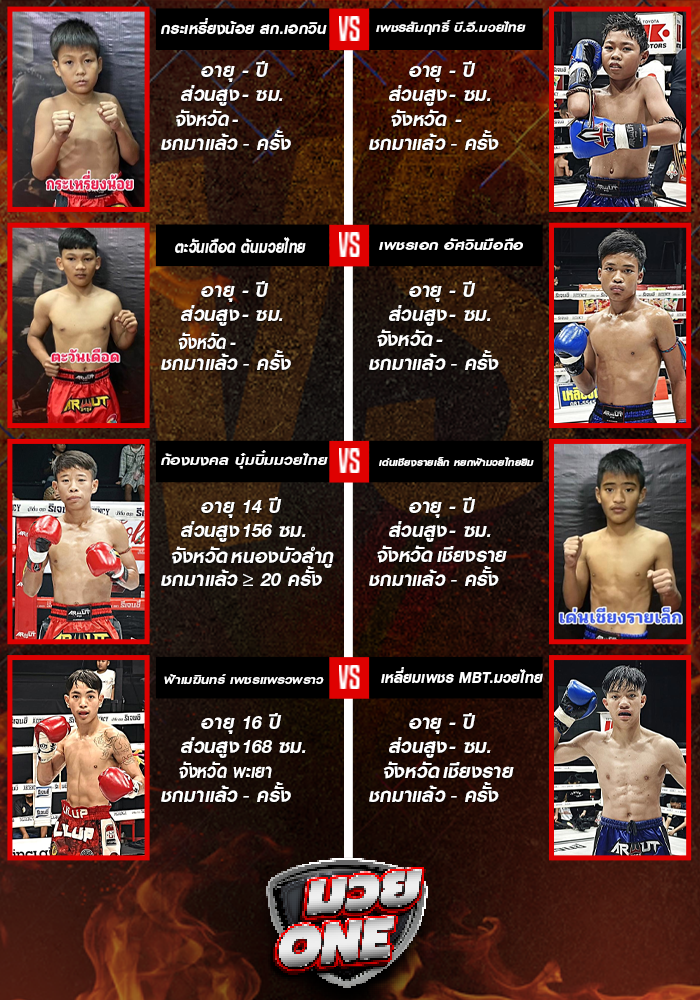 ศึกมวยดีวิถีไทย ช่วงที่ 1