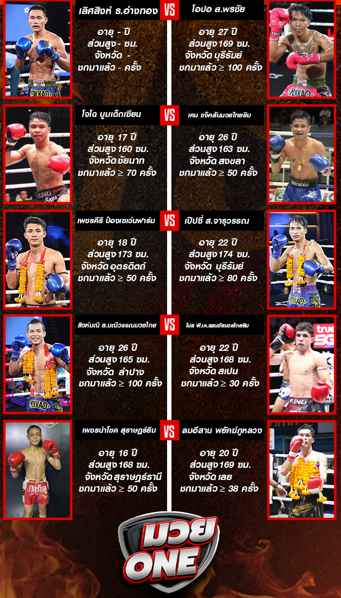 ศึกมวยไทยพลังใหม่ ช่วงที่ 1