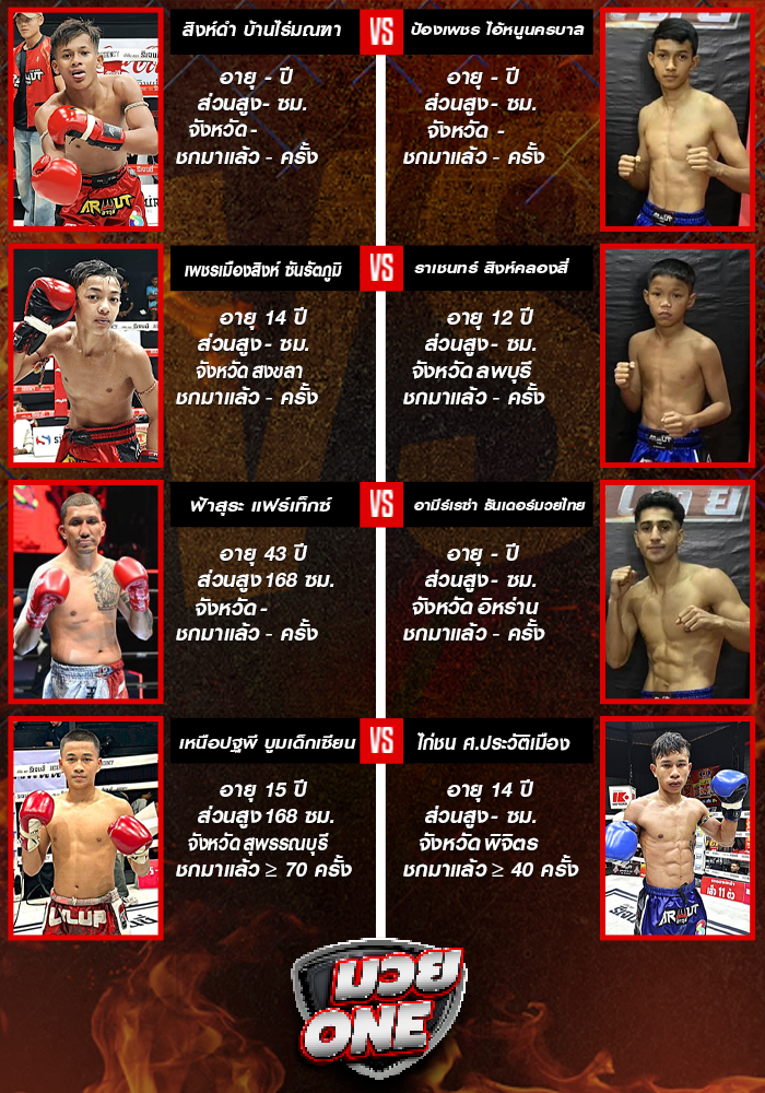 ศึกมวยดีวิถีไทย ช่วงที่ 1