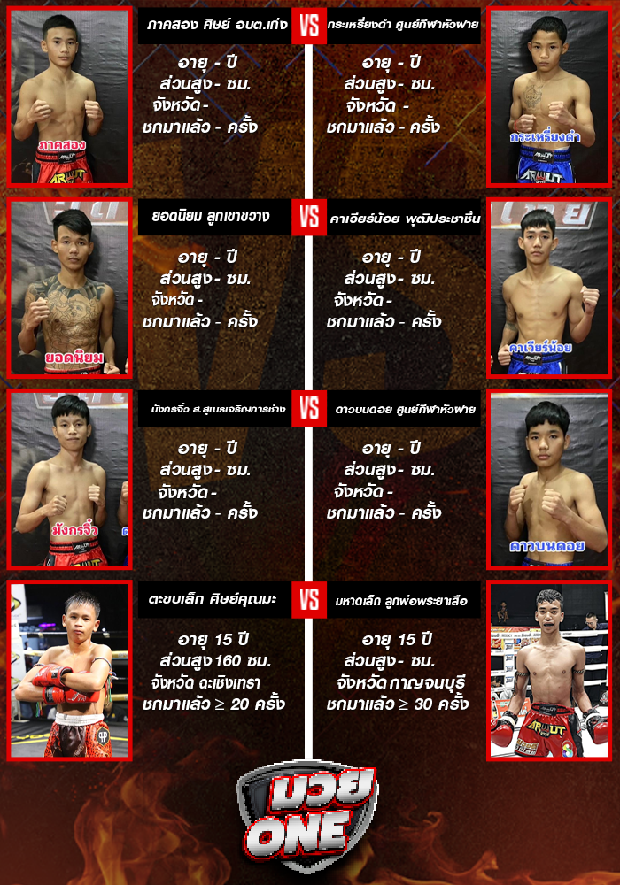 ศึกมวยดีวิถีไทย ช่วงที่ 1