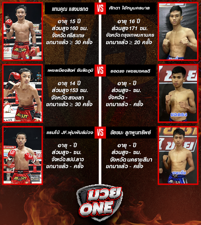 ศึกมวยดีวิถีไทย ช่วงที่ 1