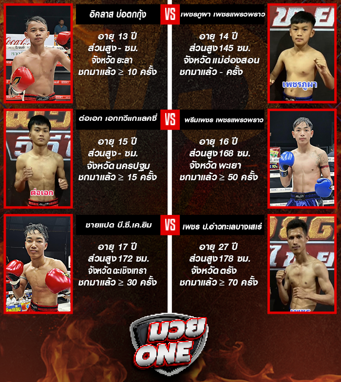 ศึกมวยดีวิถีไทย ช่วงที่ 1